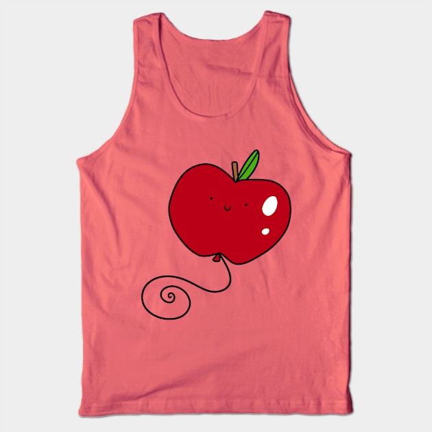 Apple Balloon Tank Top by saradaboru